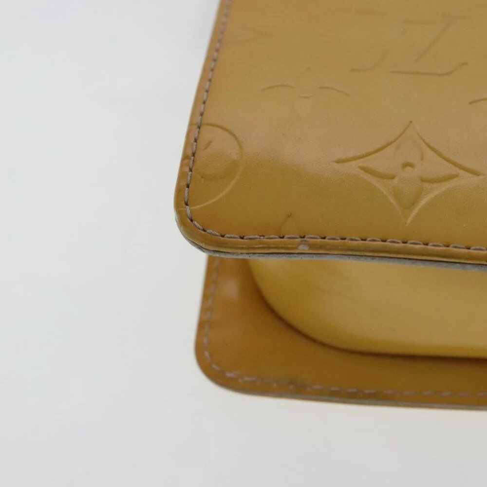 LOUIS VUITTON Monogram Vernis Motto Accessory Pouch Gris M91030 LV Auth bs19141 - Picture 4 of 16